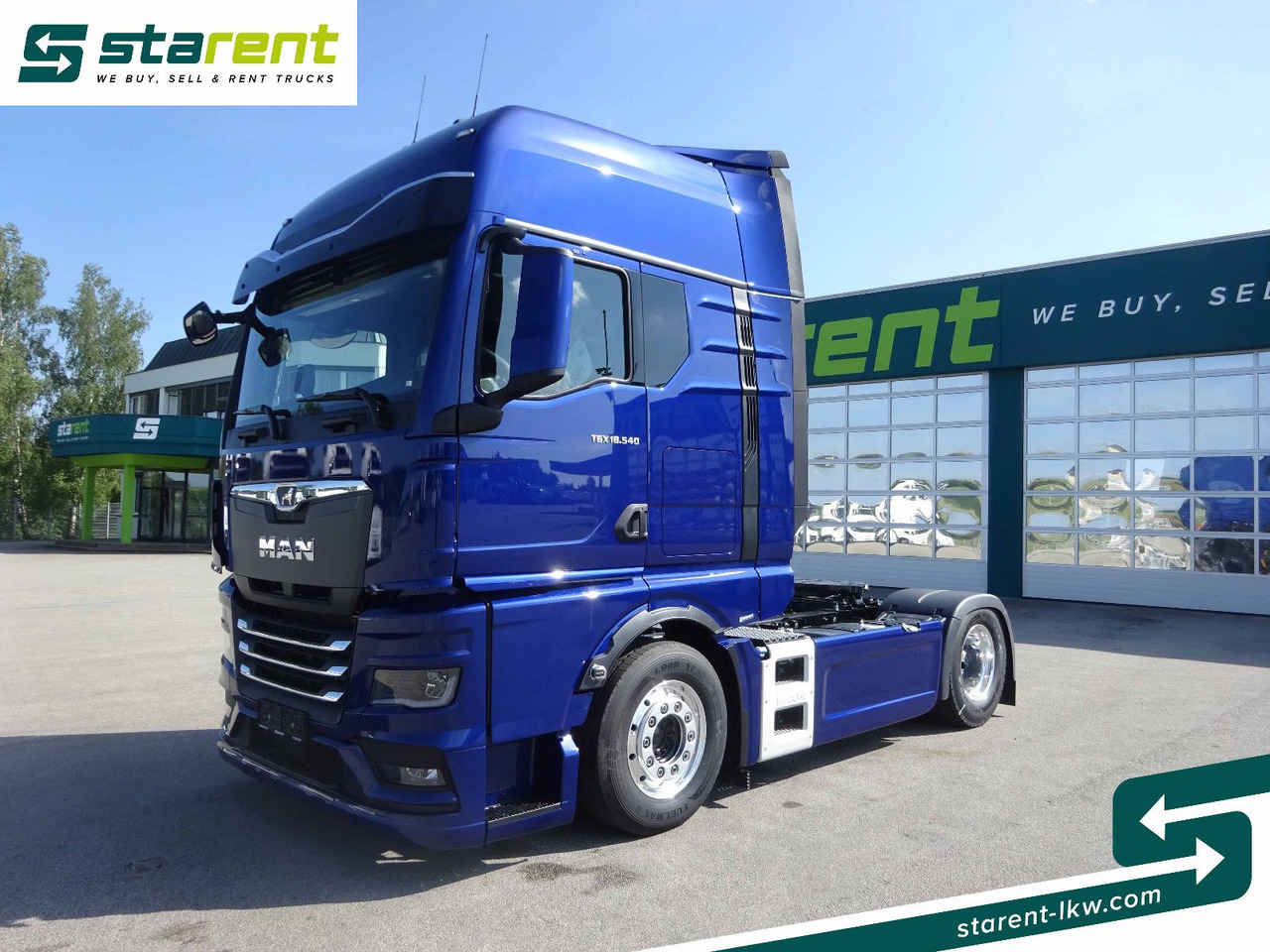 MAN TGX 18.540 LL, GX-Fahrerhaus, Retarder, Vollluft - Sattelzugmaschine: das Bild 1 MAN TGX 18.540 LL, GX-Fahrerhaus, Retarder, Vollluft - Sattelzugmaschine: das Bild 1