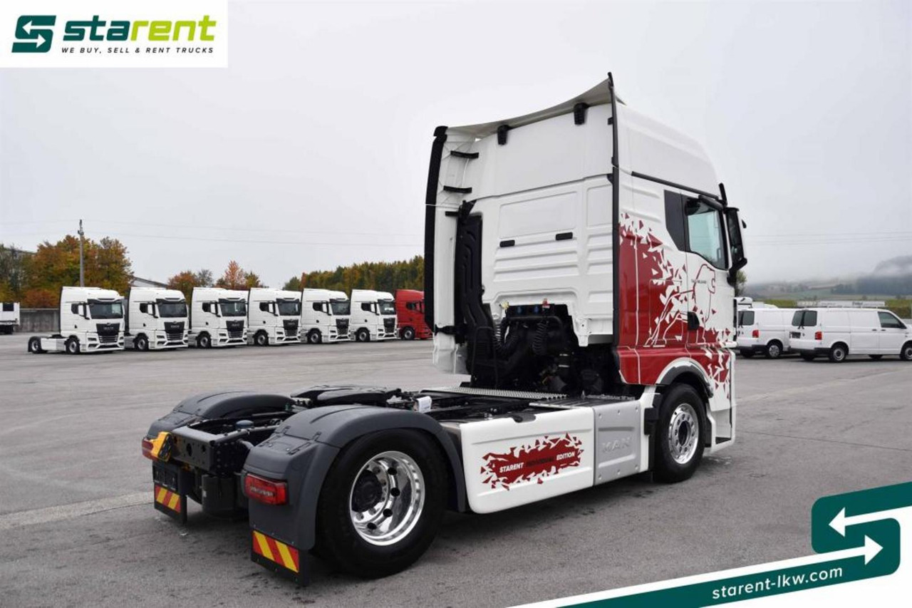 Sattelzugmaschine MAN TGX 18.540 LL GX-Fahrerhaus Retarder Vollluftfed.: das Bild 5