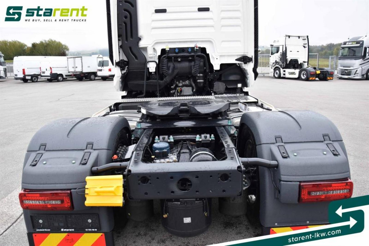 Sattelzugmaschine MAN TGX 18.540 LL GX-Fahrerhaus Retarder Vollluftfed.: das Bild 12