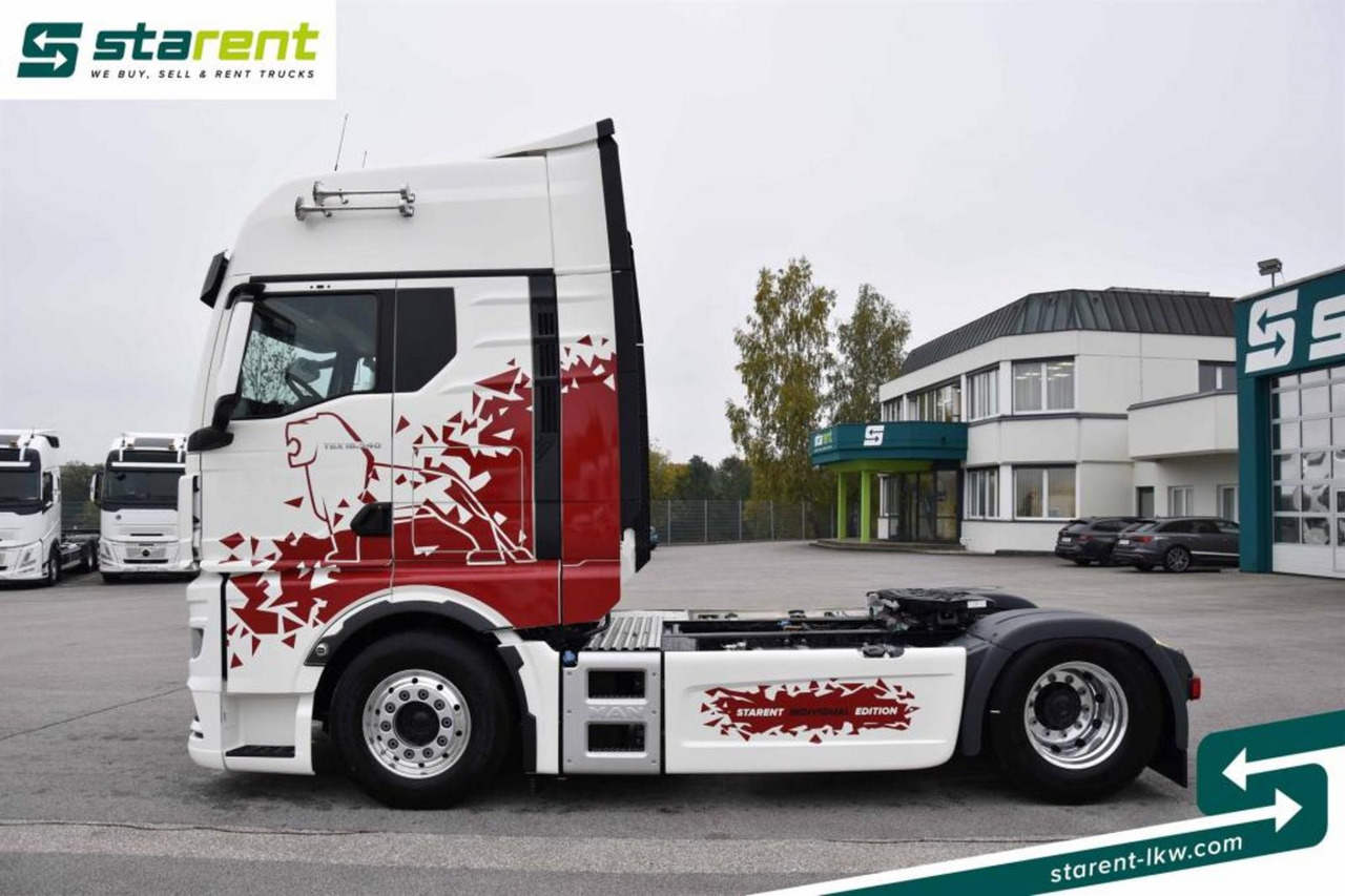 Sattelzugmaschine MAN TGX 18.540 LL GX-Fahrerhaus Retarder Vollluftfed.: das Bild 8
