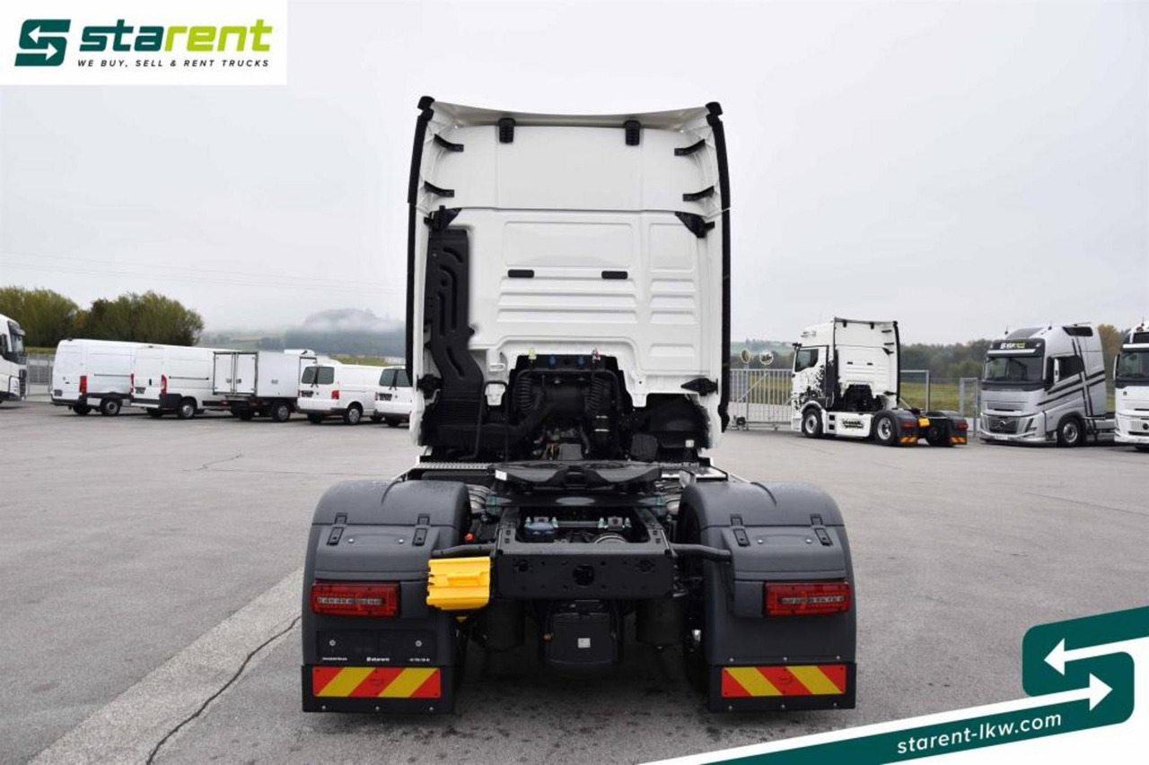 Sattelzugmaschine MAN TGX 18.540 LL GX-Fahrerhaus Retarder Vollluftfed.: das Bild 6