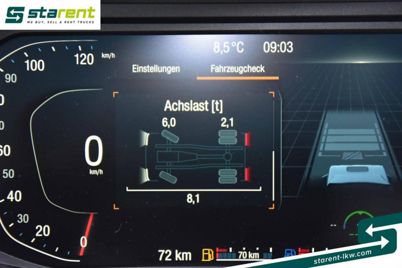Sattelzugmaschine MAN TGX 18.540 LL GX-Fahrerhaus Retarder Vollluftfed.: das Bild 20