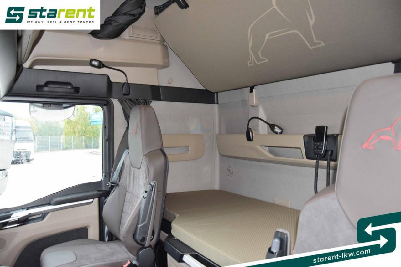 Sattelzugmaschine MAN TGX 18.540 LL GX-Fahrerhaus Retarder Vollluftfed.: das Bild 15