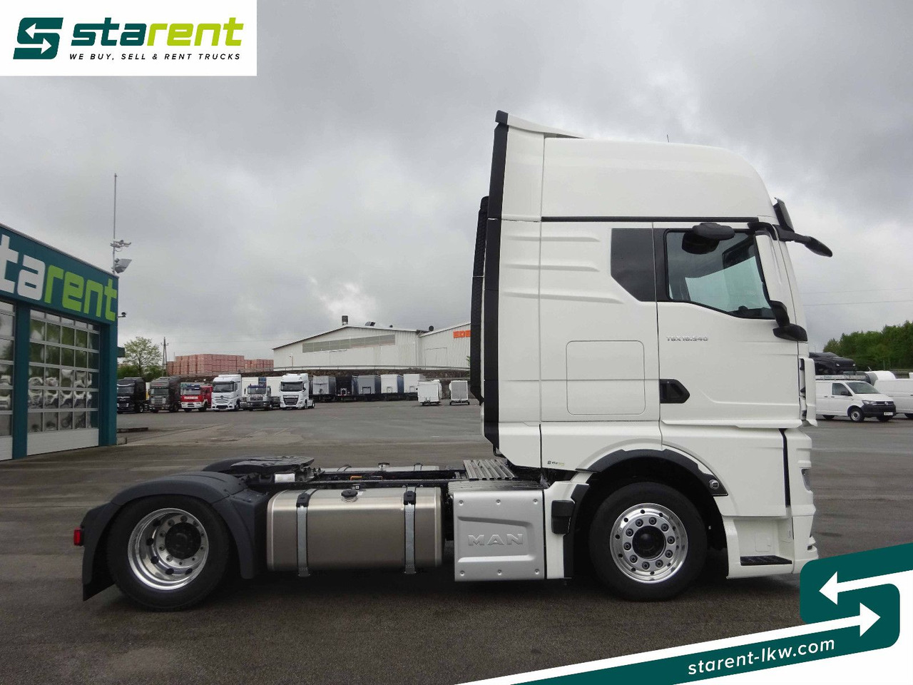 MAN TGX 18.540 LL Low Deck, GX-Fahrerhaus, Retarder - Sattelzugmaschine: das Bild 4 MAN TGX 18.540 LL Low Deck, GX-Fahrerhaus, Retarder - Sattelzugmaschine: das Bild 4