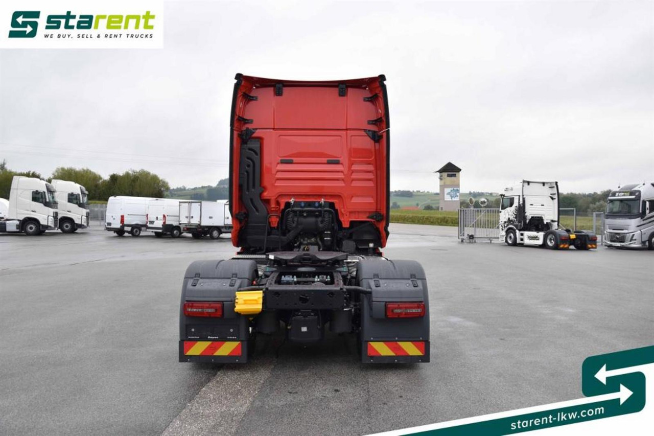 Sattelzugmaschine MAN TGX 18.540 LL Retarder Vollluftfederung Standklima: das Bild 6