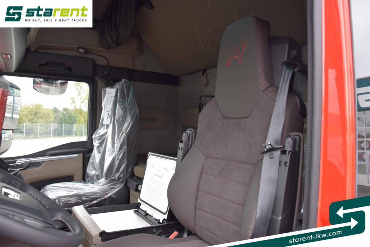 Sattelzugmaschine MAN TGX 18.540 LL Retarder Vollluftfederung Standklima: das Bild 17