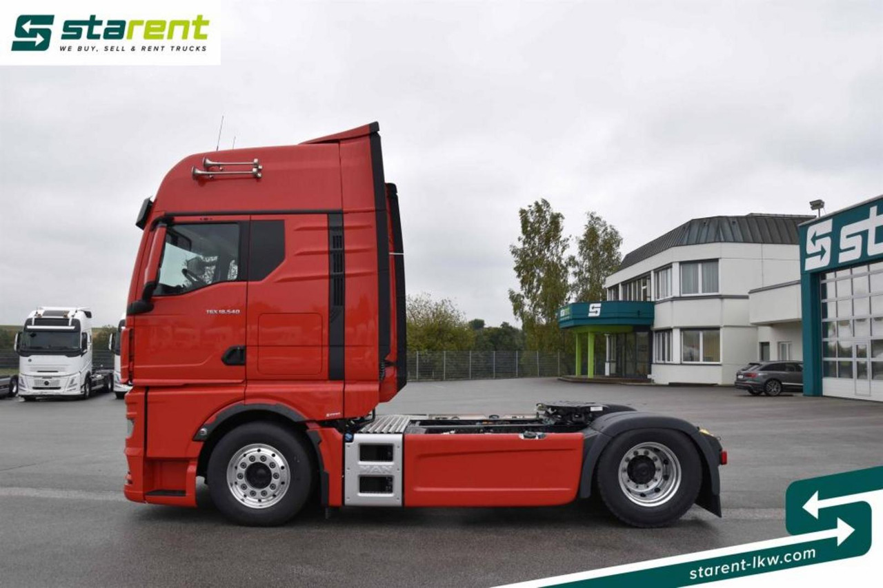 Sattelzugmaschine MAN TGX 18.540 LL Retarder Vollluftfederung Standklima: das Bild 8