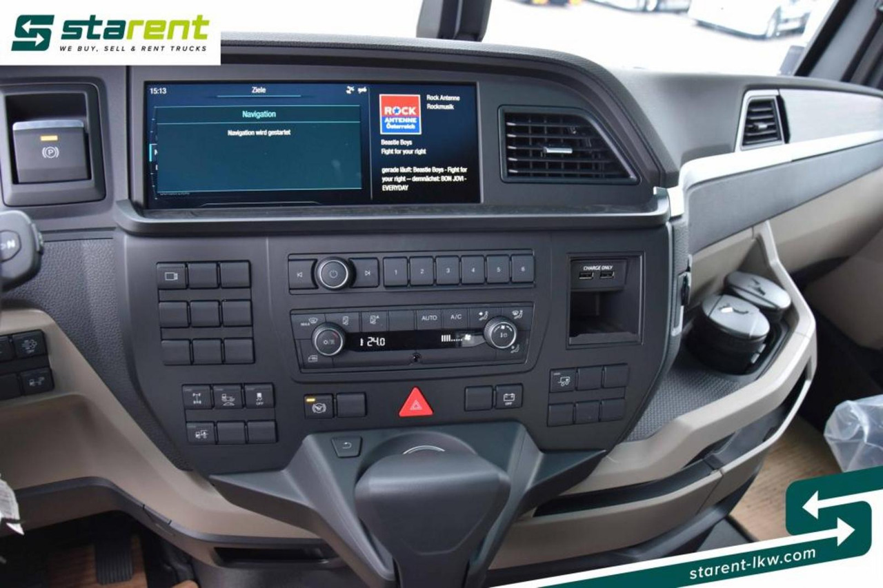 Sattelzugmaschine MAN TGX 18.540 LL Retarder Vollluftfederung Standklima: das Bild 20