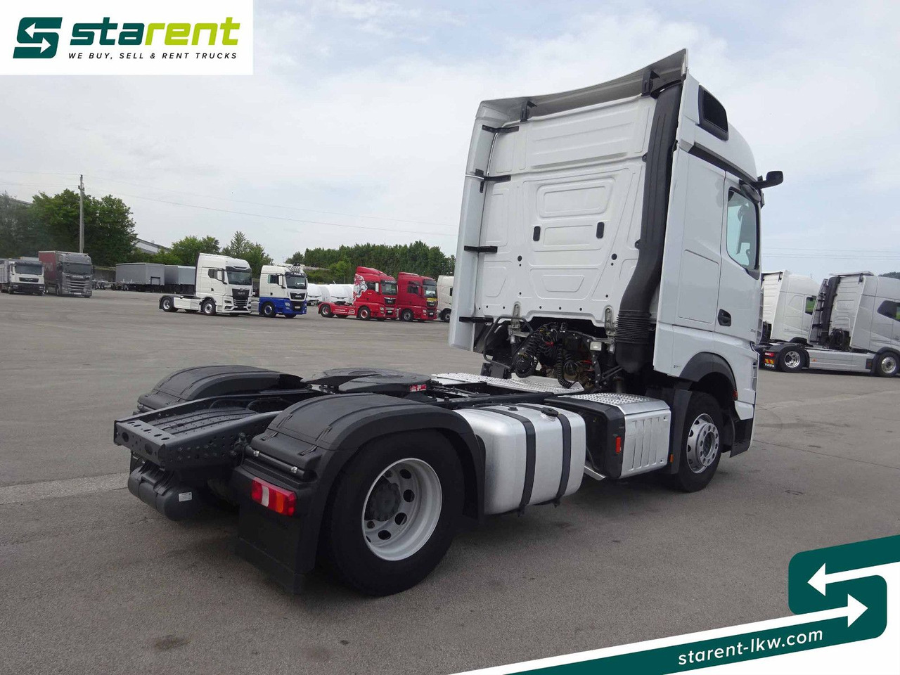 Mercedes-Benz Actros 1845, Big Space, Xenon, Mirror Cam, NAVI - Sattelzugmaschine: das Bild 5 Mercedes-Benz Actros 1845, Big Space, Xenon, Mirror Cam, NAVI - Sattelzugmaschine: das Bild 5