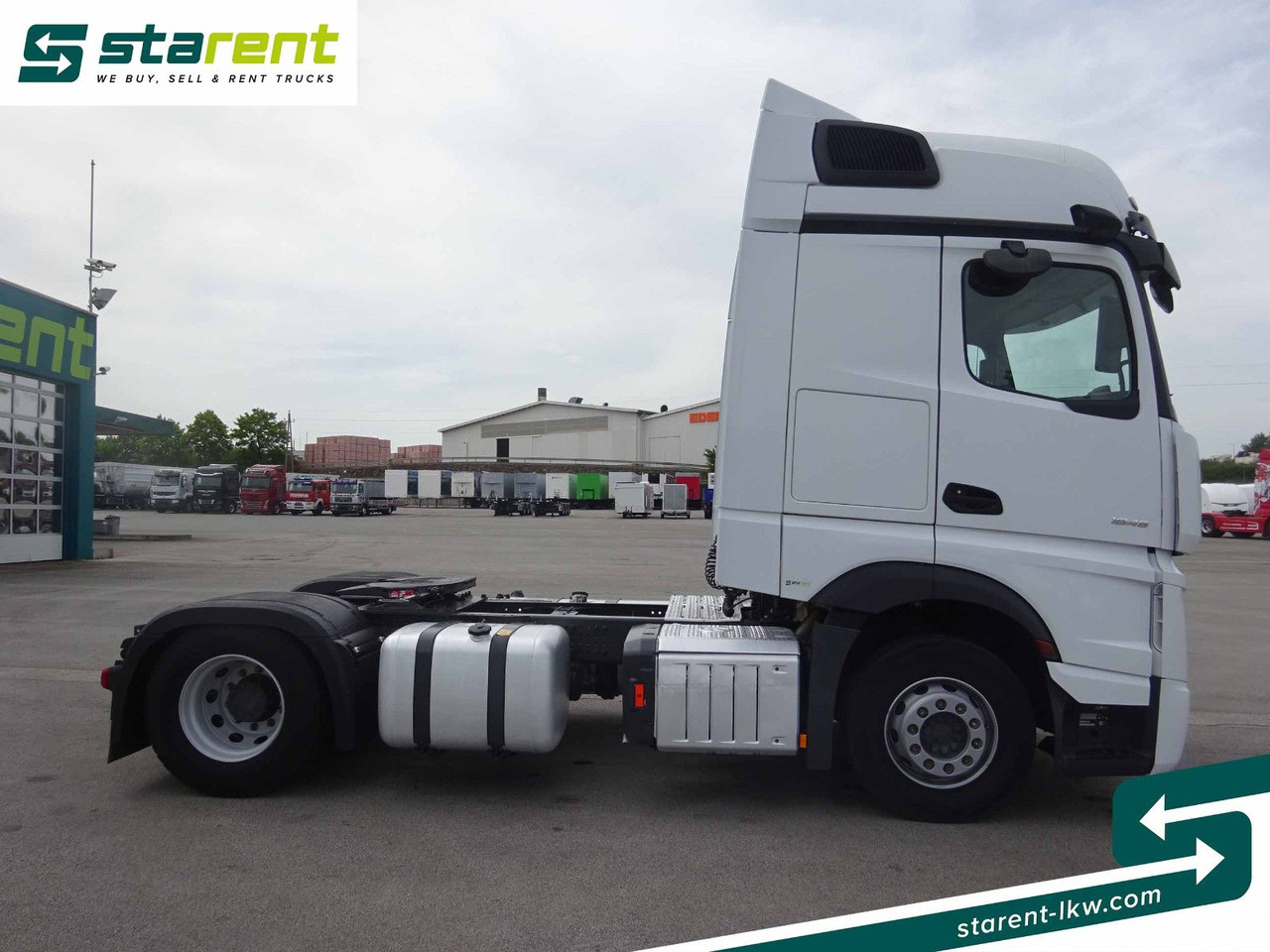 Mercedes-Benz Actros 1845, Big Space, Xenon, Mirror Cam, NAVI - Sattelzugmaschine: das Bild 4 Mercedes-Benz Actros 1845, Big Space, Xenon, Mirror Cam, NAVI - Sattelzugmaschine: das Bild 4