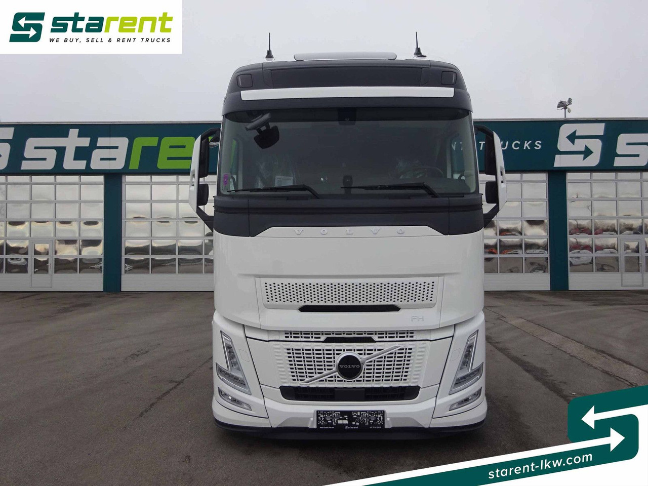 Volvo FH 500 AERO, Retarder, Vollluftfederung, LED - Sattelzugmaschine: das Bild 2 Volvo FH 500 AERO, Retarder, Vollluftfederung, LED - Sattelzugmaschine: das Bild 2