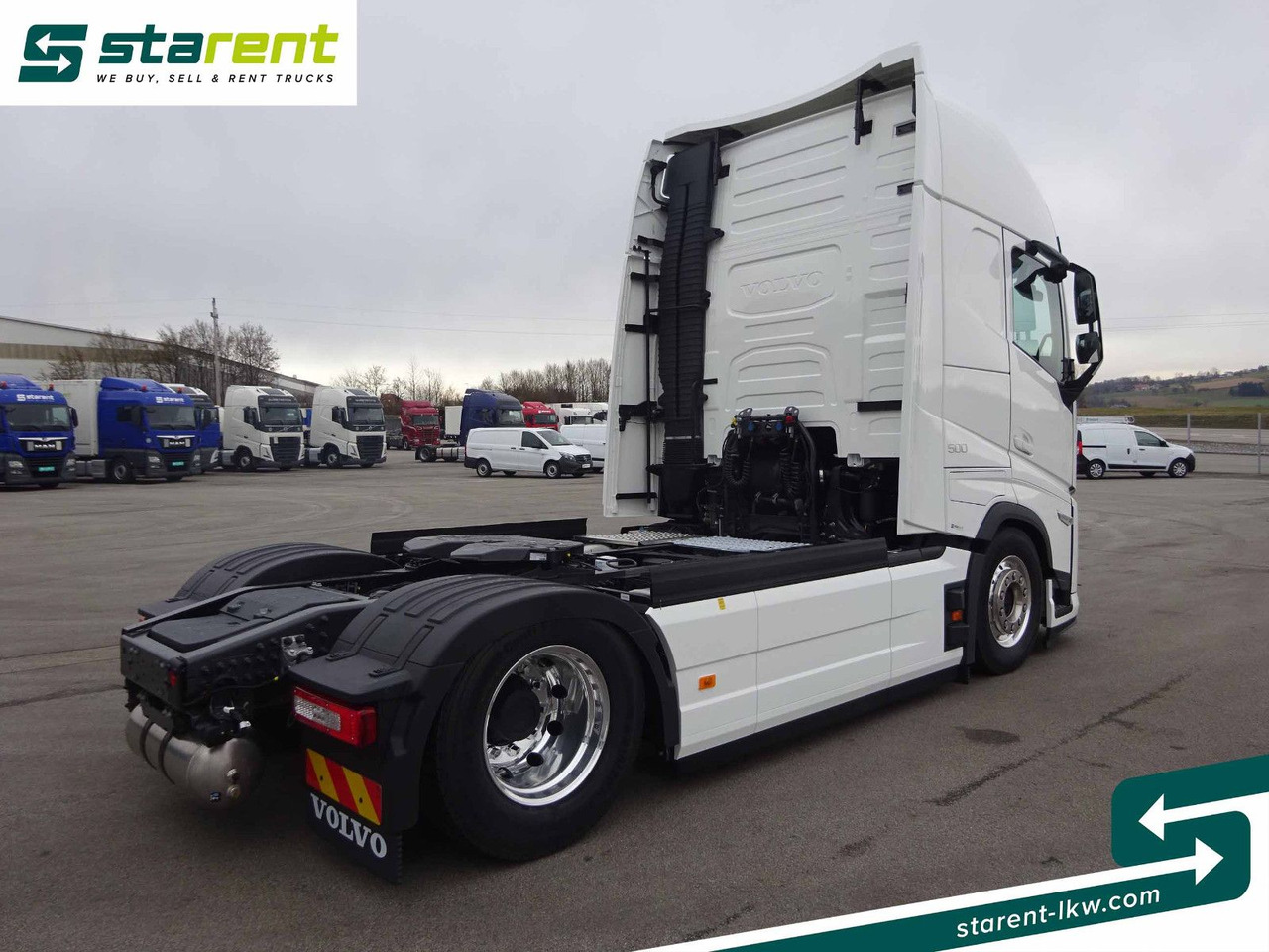 Volvo FH 500 AERO, Retarder, Vollluftfederung, LED - Sattelzugmaschine: das Bild 5 Volvo FH 500 AERO, Retarder, Vollluftfederung, LED - Sattelzugmaschine: das Bild 5
