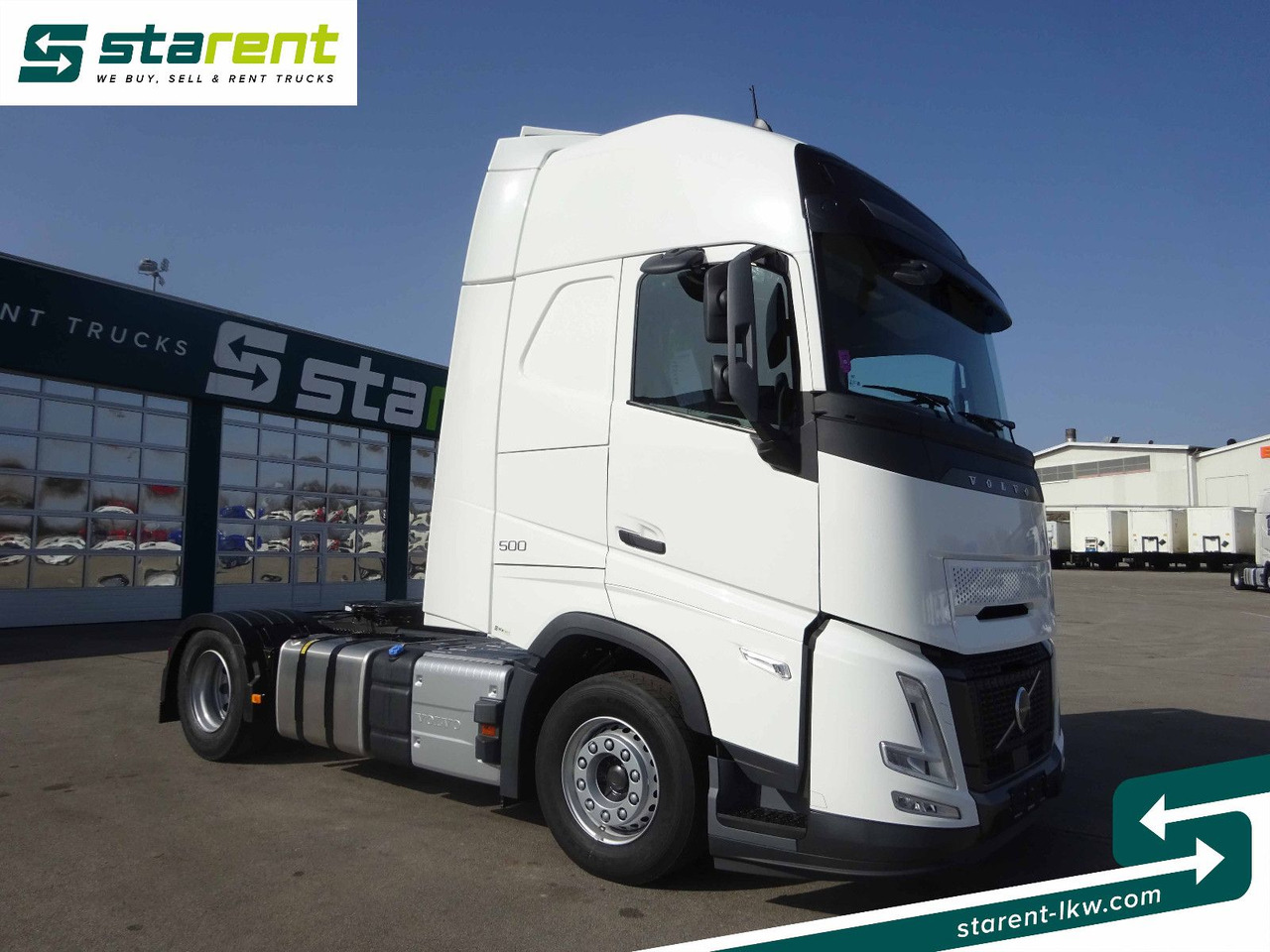 Volvo FH 500 AERO, VEB+, I-Park-Cool, LED, NAVI - Sattelzugmaschine: das Bild 3 Volvo FH 500 AERO, VEB+, I-Park-Cool, LED, NAVI - Sattelzugmaschine: das Bild 3