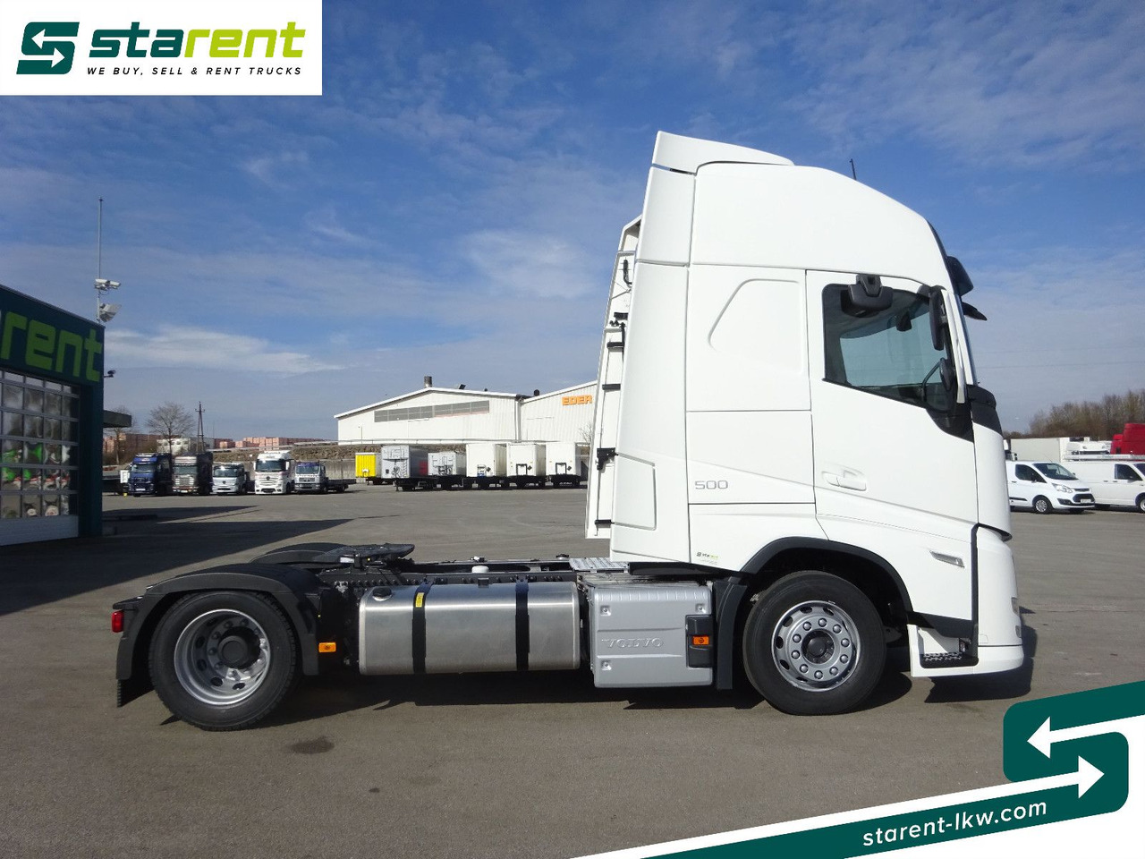 Volvo FH 500 Aero X-Low Deck, I-Park-Cool, LED, NAVI - Sattelzugmaschine: das Bild 4 Volvo FH 500 Aero X-Low Deck, I-Park-Cool, LED, NAVI - Sattelzugmaschine: das Bild 4
