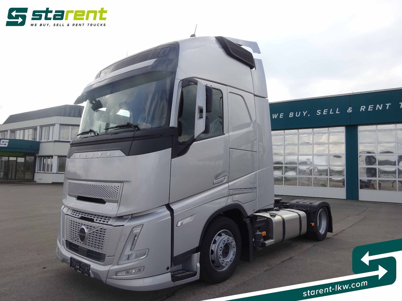 Volvo FH 500 Aero X-Low Deck, I-Park-Cool, LED, NAVI - Sattelzugmaschine: das Bild 1 Volvo FH 500 Aero X-Low Deck, I-Park-Cool, LED, NAVI - Sattelzugmaschine: das Bild 1