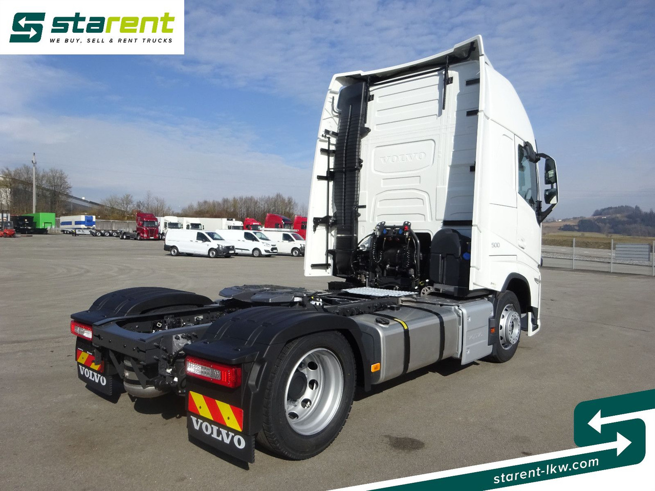 Volvo FH 500 Aero X-Low Deck, I-Park-Cool, LED, NAVI - Sattelzugmaschine: das Bild 5 Volvo FH 500 Aero X-Low Deck, I-Park-Cool, LED, NAVI - Sattelzugmaschine: das Bild 5
