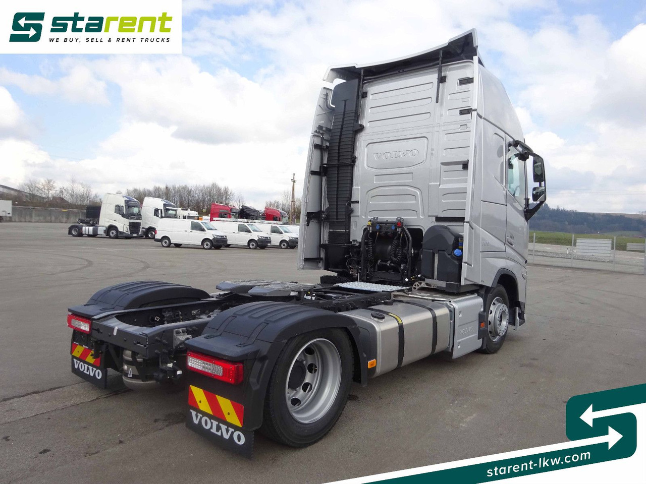 Volvo FH 500 Aero X-Low Deck, I-Park-Cool, LED, NAVI - Sattelzugmaschine: das Bild 5 Volvo FH 500 Aero X-Low Deck, I-Park-Cool, LED, NAVI - Sattelzugmaschine: das Bild 5