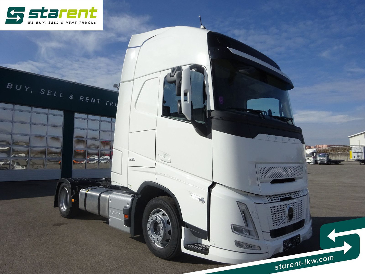 Volvo FH 500 Aero X-Low Deck, I-Park-Cool, LED, NAVI - Sattelzugmaschine: das Bild 3 Volvo FH 500 Aero X-Low Deck, I-Park-Cool, LED, NAVI - Sattelzugmaschine: das Bild 3