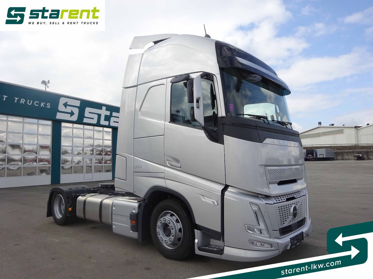 Volvo FH 500 Aero X-Low Deck, I-Park-Cool, LED, NAVI - Sattelzugmaschine: das Bild 3 Volvo FH 500 Aero X-Low Deck, I-Park-Cool, LED, NAVI - Sattelzugmaschine: das Bild 3