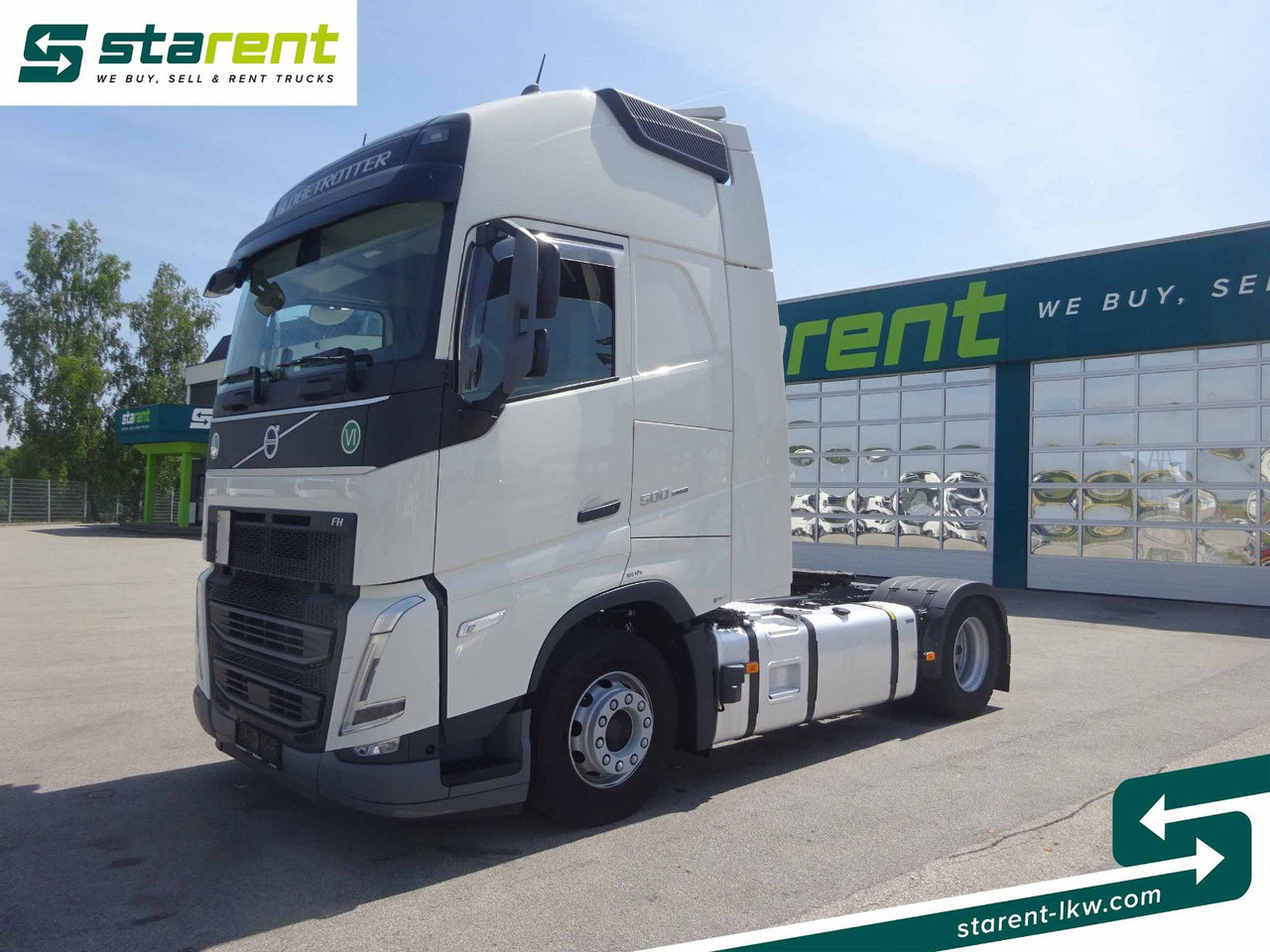 Volvo FH 500, Standklima, Leder, LED-Lichter - Sattelzugmaschine: das Bild 1 Volvo FH 500, Standklima, Leder, LED-Lichter - Sattelzugmaschine: das Bild 1