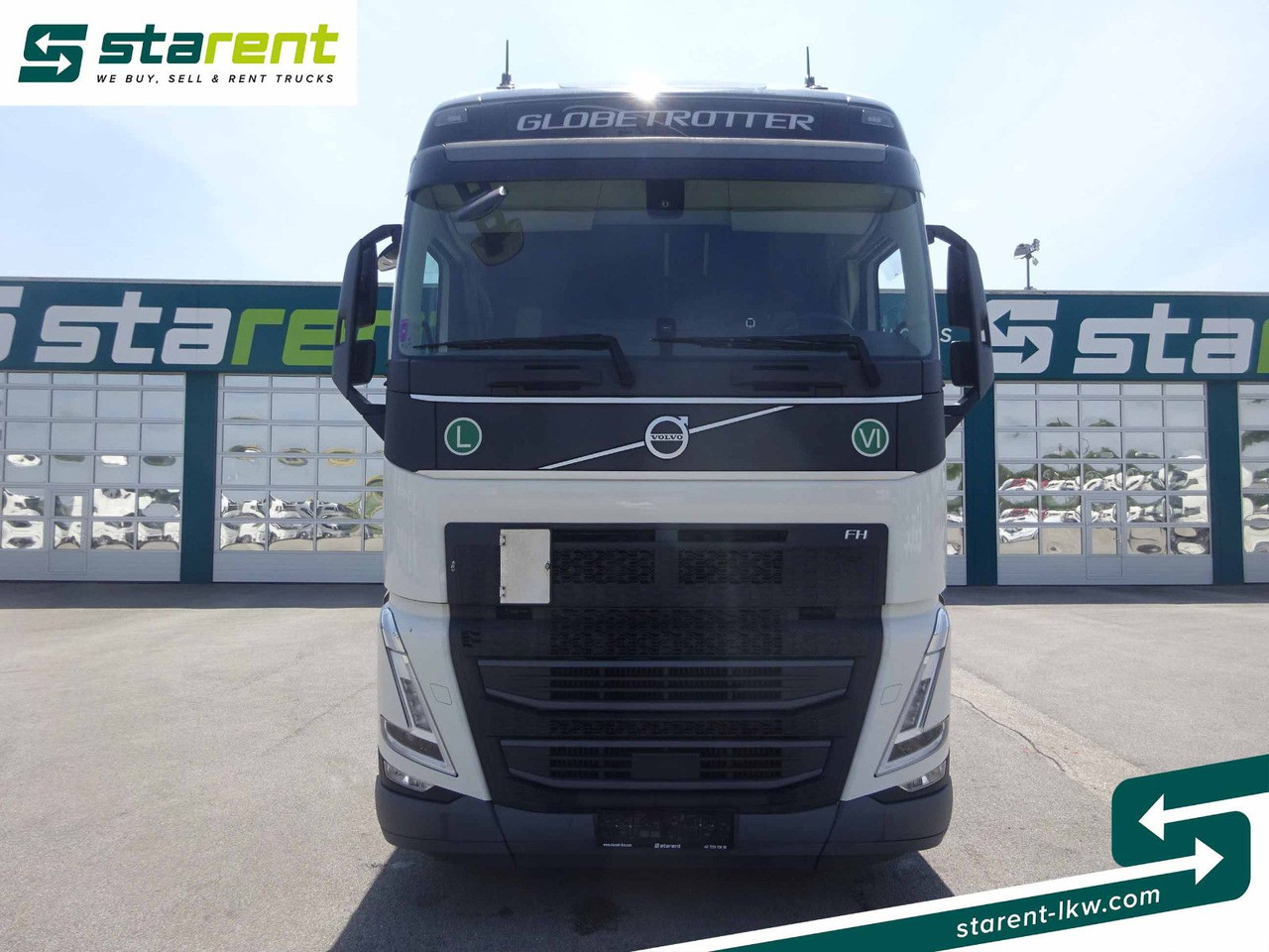 Volvo FH 500, Standklima, Leder, LED-Lichter - Sattelzugmaschine: das Bild 2 Volvo FH 500, Standklima, Leder, LED-Lichter - Sattelzugmaschine: das Bild 2