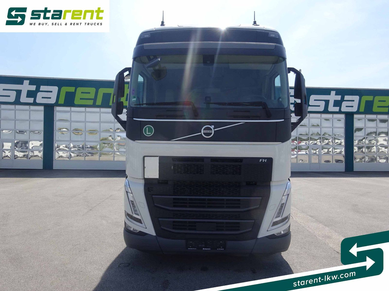 Volvo FH 500, Standklima, Leder, Vollspoilerpaket, LED - Sattelzugmaschine: das Bild 2 Volvo FH 500, Standklima, Leder, Vollspoilerpaket, LED - Sattelzugmaschine: das Bild 2