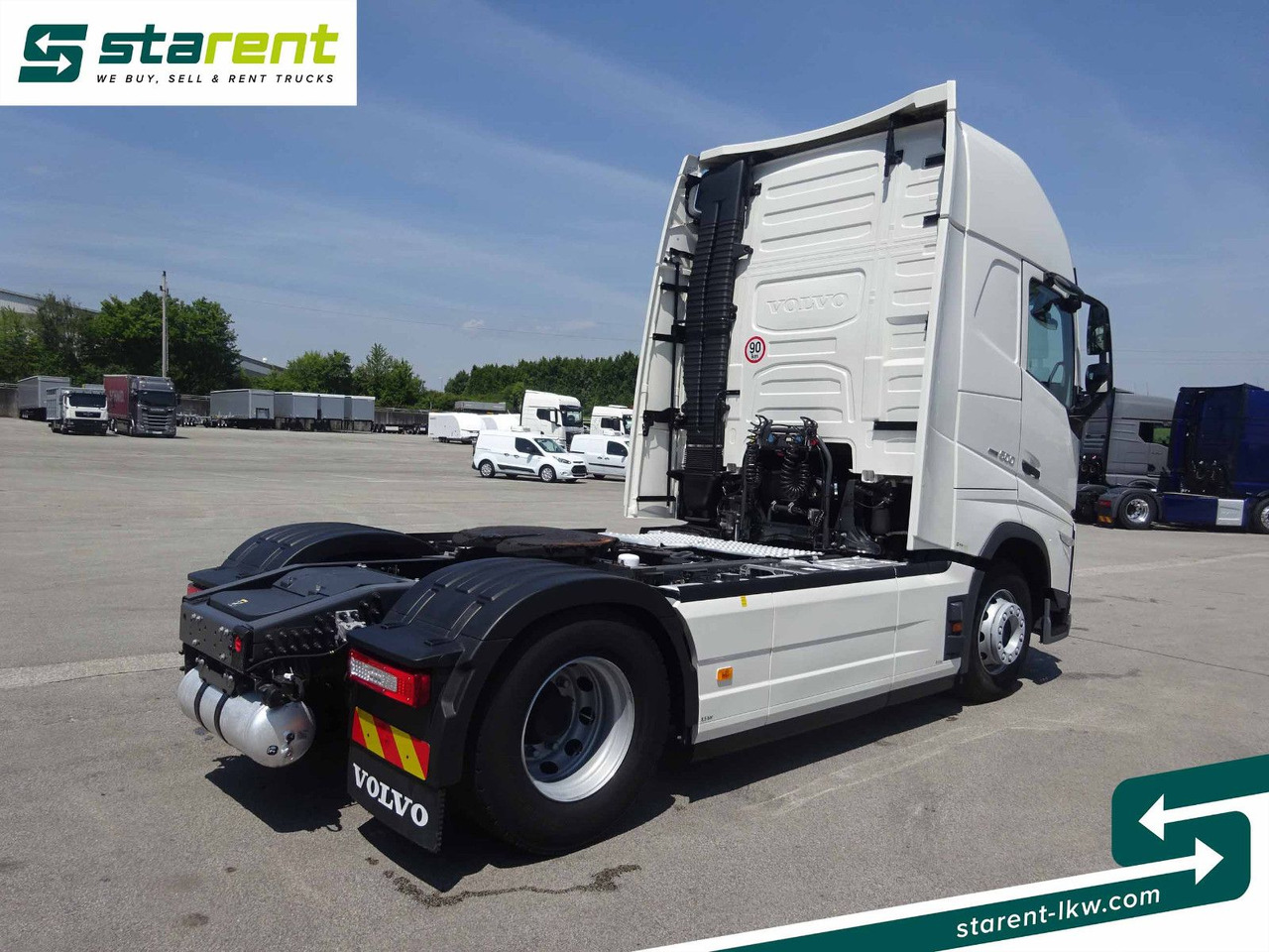 Volvo FH 500, Standklima, Leder, Vollspoilerpaket, LED - Sattelzugmaschine: das Bild 5 Volvo FH 500, Standklima, Leder, Vollspoilerpaket, LED - Sattelzugmaschine: das Bild 5