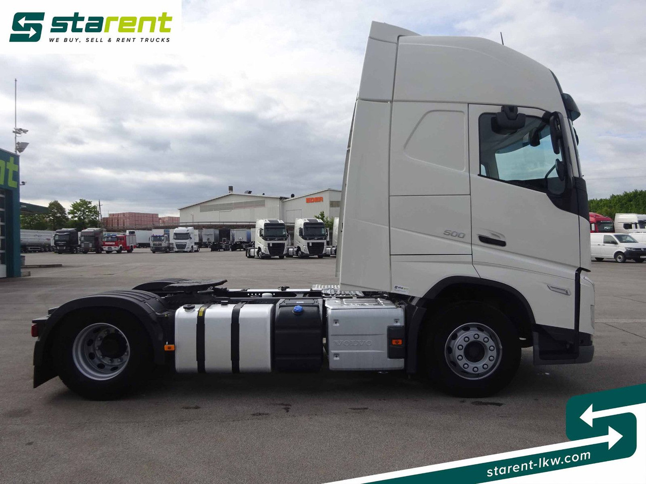 Volvo FH 500, Standklima, Leder, XL-Kabine, VEB+ - Sattelzugmaschine: das Bild 4 Volvo FH 500, Standklima, Leder, XL-Kabine, VEB+ - Sattelzugmaschine: das Bild 4