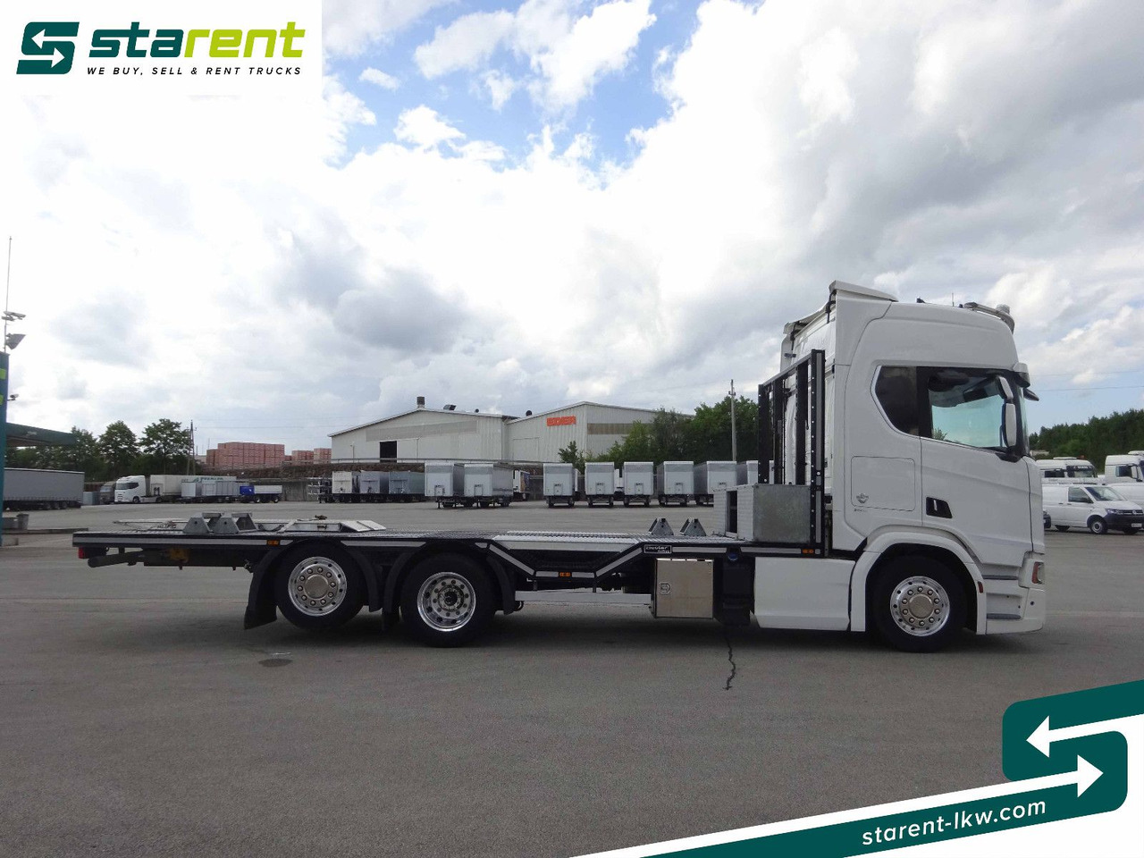 Scania R770 V8 Fahrzeugtransporter, Retarder, Seilwinde - Abschleppwagen: das Bild 4 Scania R770 V8 Fahrzeugtransporter, Retarder, Seilwinde - Abschleppwagen: das Bild 4