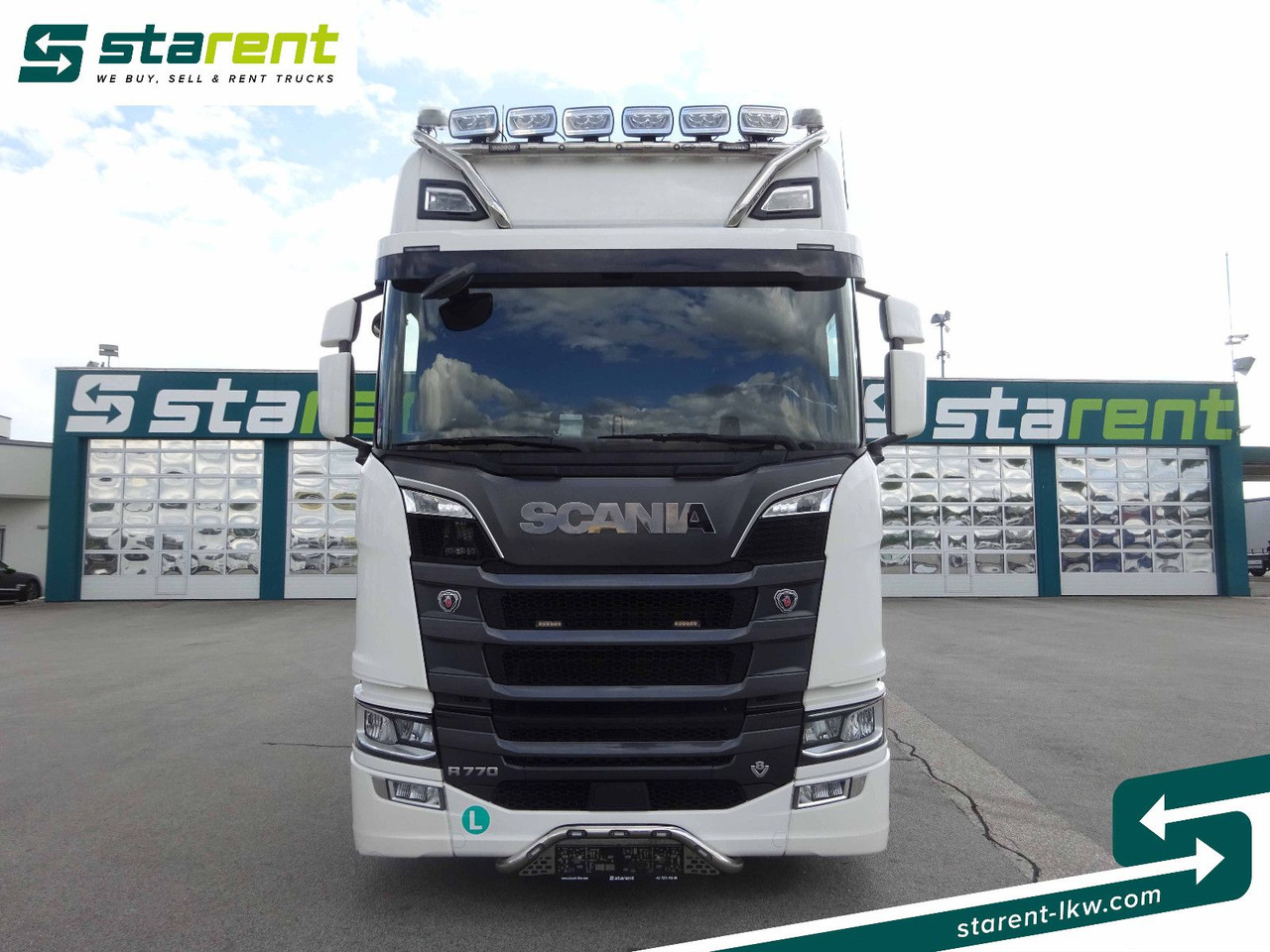 Scania R770 V8 Fahrzeugtransporter, Retarder, Seilwinde - Abschleppwagen: das Bild 2 Scania R770 V8 Fahrzeugtransporter, Retarder, Seilwinde - Abschleppwagen: das Bild 2