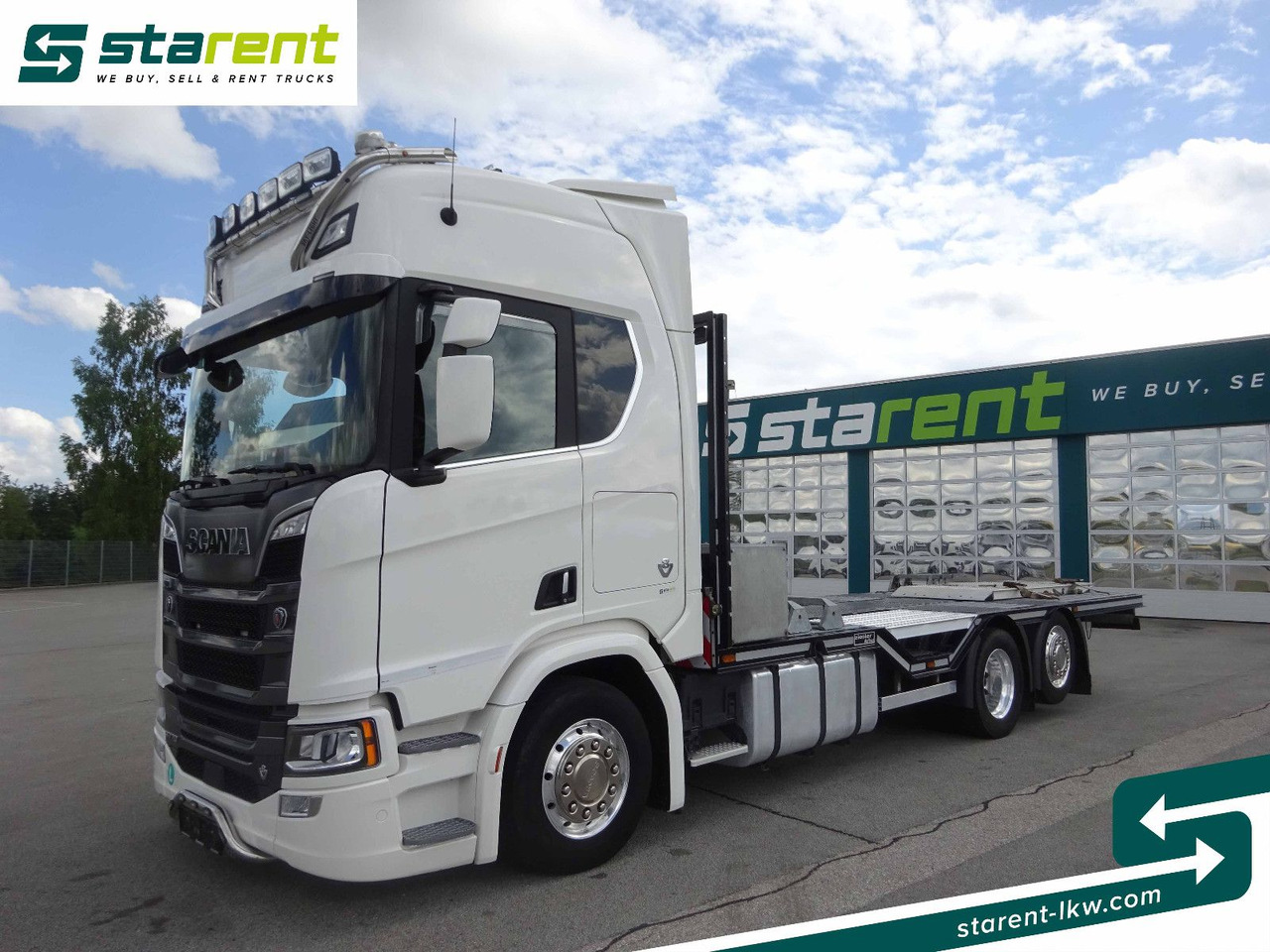 Scania R770 V8 Fahrzeugtransporter, Retarder, Seilwinde - Abschleppwagen: das Bild 1 Scania R770 V8 Fahrzeugtransporter, Retarder, Seilwinde - Abschleppwagen: das Bild 1