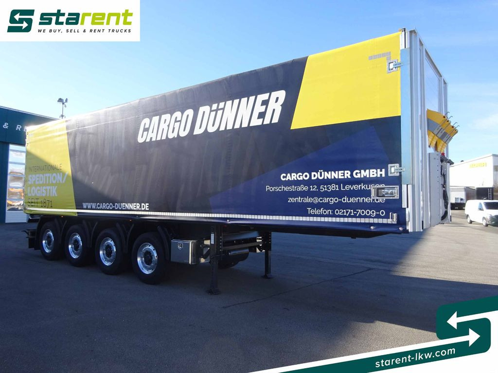 Schmidt Tautliner Coil-Mulde 6.5 Meter, Quick-Slider - Planenauflieger: das Bild 3 Schmidt Tautliner Coil-Mulde 6.5 Meter, Quick-Slider - Planenauflieger: das Bild 3