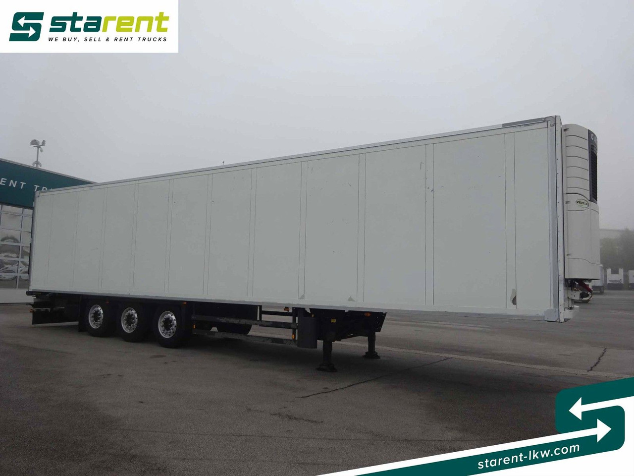 Schmitz Cargobull Carrier 1850 Doppelstock Lift-A. Alufelgen 6646h - Kühlkoffer Auflieger: das Bild 3 Schmitz Cargobull Carrier 1850 Doppelstock Lift-A. Alufelgen 6646h - Kühlkoffer Auflieger: das Bild 3