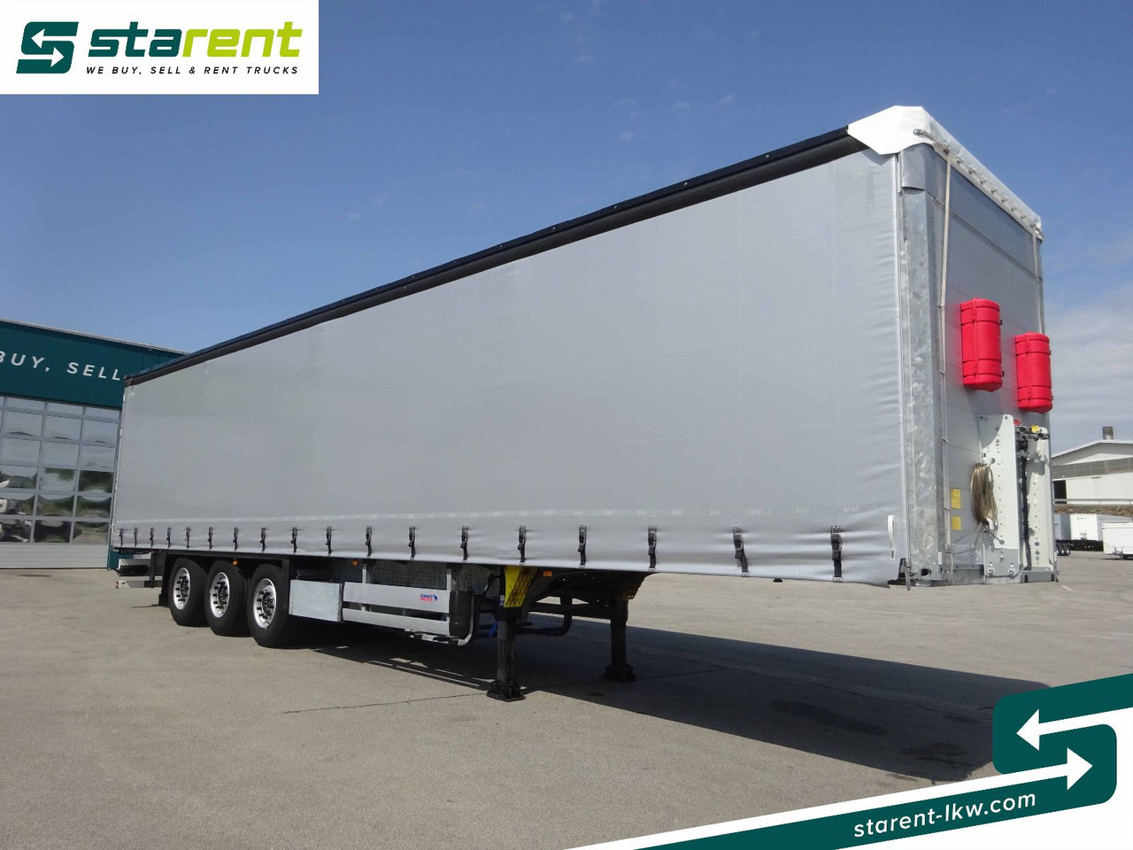 Schmitz Cargobull Neue Seiten+Dachplane, XL Zertifikat, Multilook - Planenauflieger: das Bild 3 Schmitz Cargobull Neue Seiten+Dachplane, XL Zertifikat, Multilook - Planenauflieger: das Bild 3