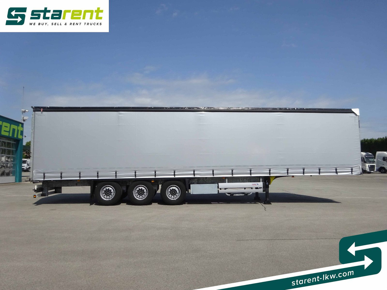 Schmitz Cargobull Neue Seiten+Dachplane, XL Zertifikat, Multilook - Planenauflieger: das Bild 4 Schmitz Cargobull Neue Seiten+Dachplane, XL Zertifikat, Multilook - Planenauflieger: das Bild 4