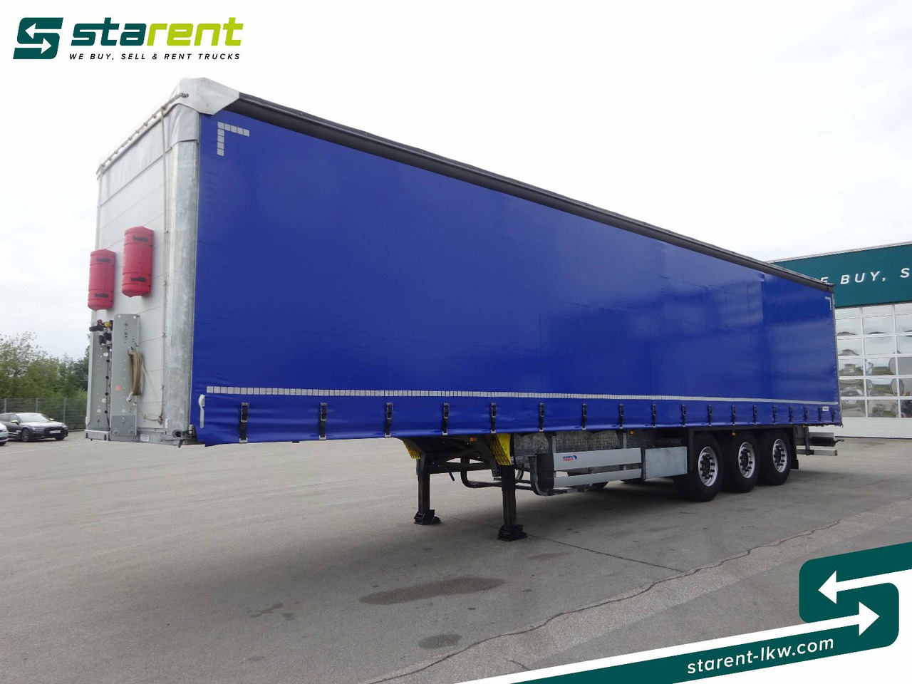 Schmitz Cargobull Tautliner, Neue Plane, XL Zertifikat, Multilook - Planenauflieger: das Bild 1 Schmitz Cargobull Tautliner, Neue Plane, XL Zertifikat, Multilook - Planenauflieger: das Bild 1