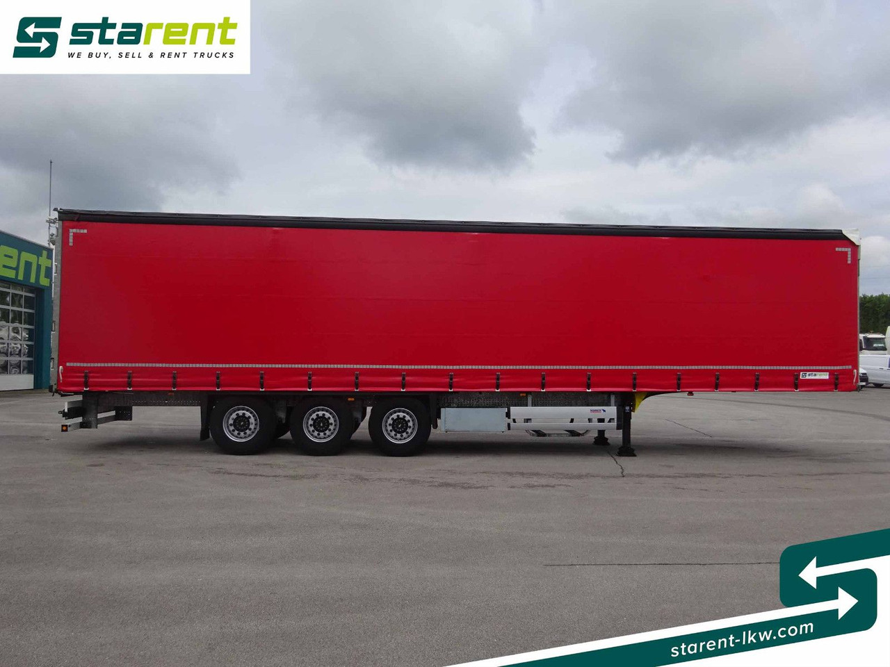 Schmitz Cargobull Tautliner, Neue Plane, XL Zertifikat, Multilook - Planenauflieger: das Bild 4 Schmitz Cargobull Tautliner, Neue Plane, XL Zertifikat, Multilook - Planenauflieger: das Bild 4