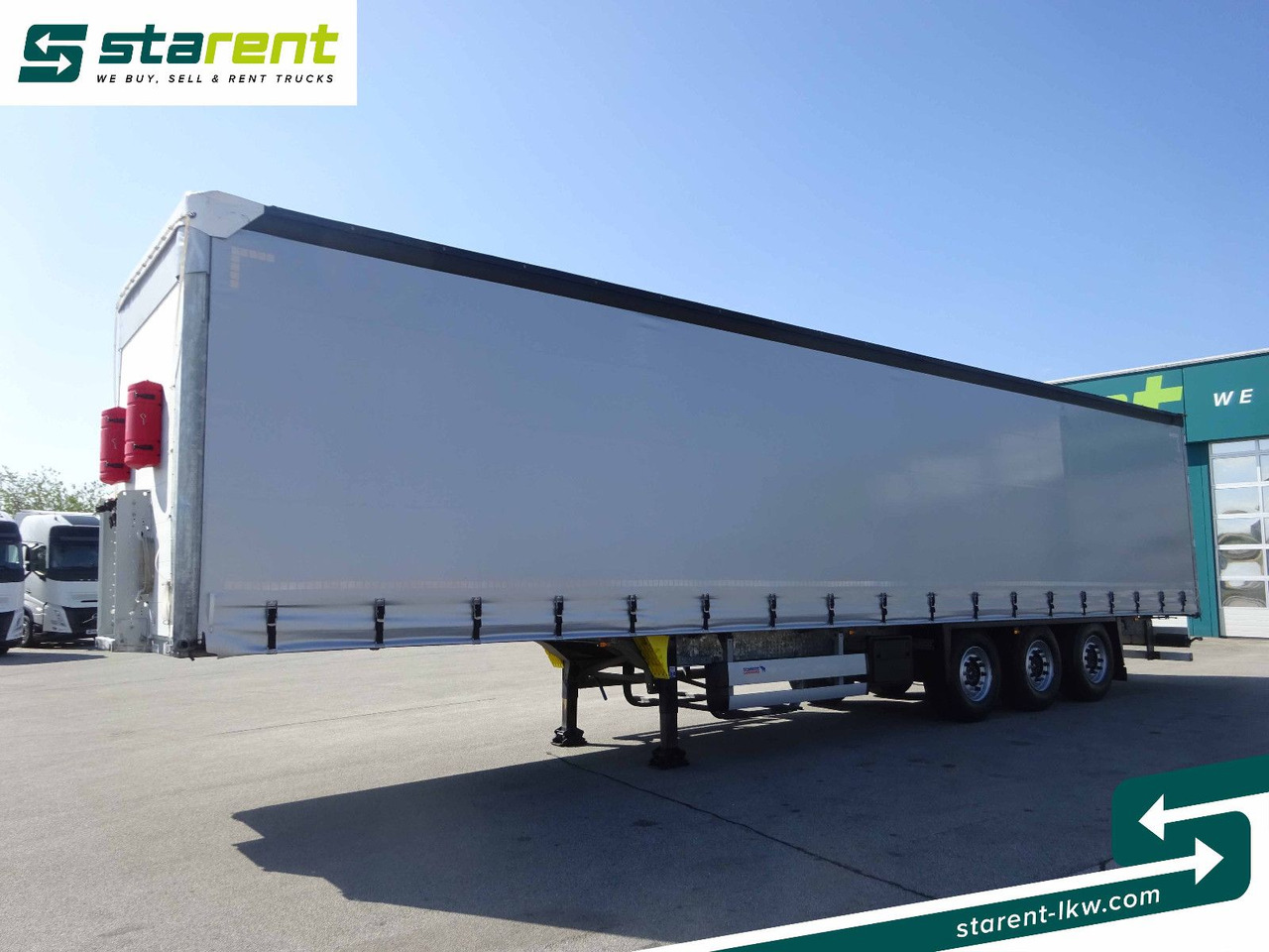Schmitz Cargobull Tautliner, Neue Plane, XL Zertifikat, Multilook - Planenauflieger: das Bild 1 Schmitz Cargobull Tautliner, Neue Plane, XL Zertifikat, Multilook - Planenauflieger: das Bild 1