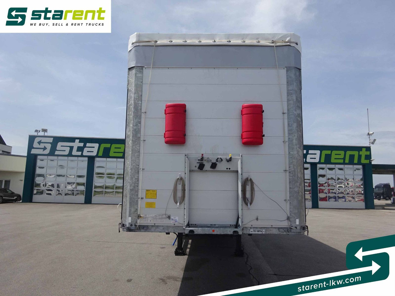 Schmitz Cargobull Tautliner, Neue Plane, XL Zertifikat, Multilook - Planenauflieger: das Bild 2 Schmitz Cargobull Tautliner, Neue Plane, XL Zertifikat, Multilook - Planenauflieger: das Bild 2