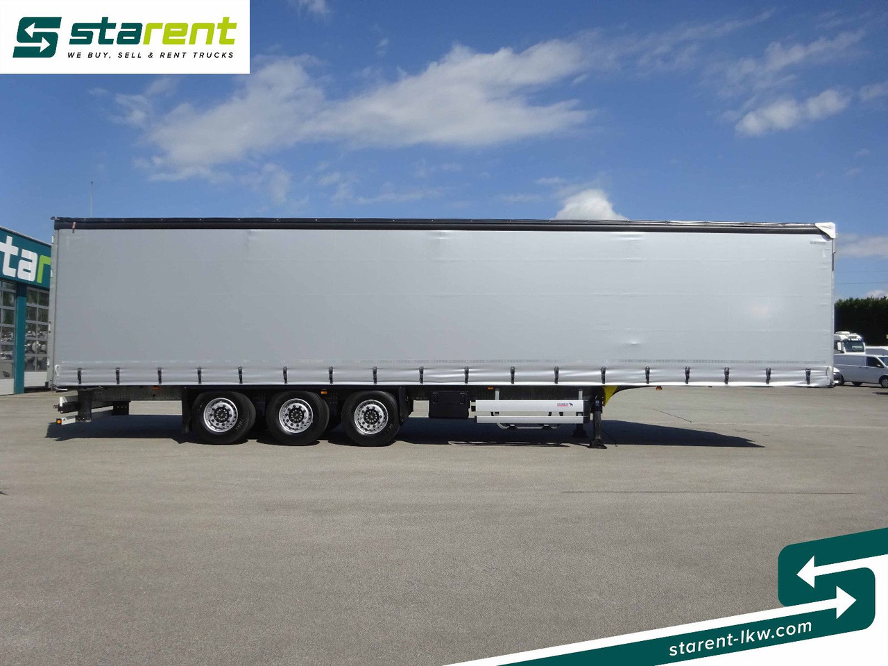 Schmitz Cargobull Tautliner, Neue Plane, XL Zertifikat, Multilook - Planenauflieger: das Bild 4 Schmitz Cargobull Tautliner, Neue Plane, XL Zertifikat, Multilook - Planenauflieger: das Bild 4