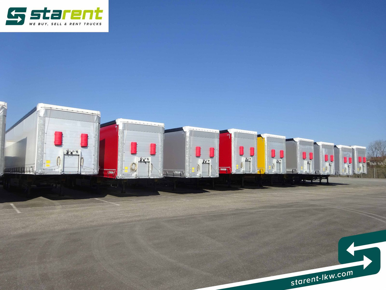 Schmitz Cargobull Tautliner, Neue Plane, XL Zertifikat, Multilook - Planenauflieger: das Bild 1 Schmitz Cargobull Tautliner, Neue Plane, XL Zertifikat, Multilook - Planenauflieger: das Bild 1