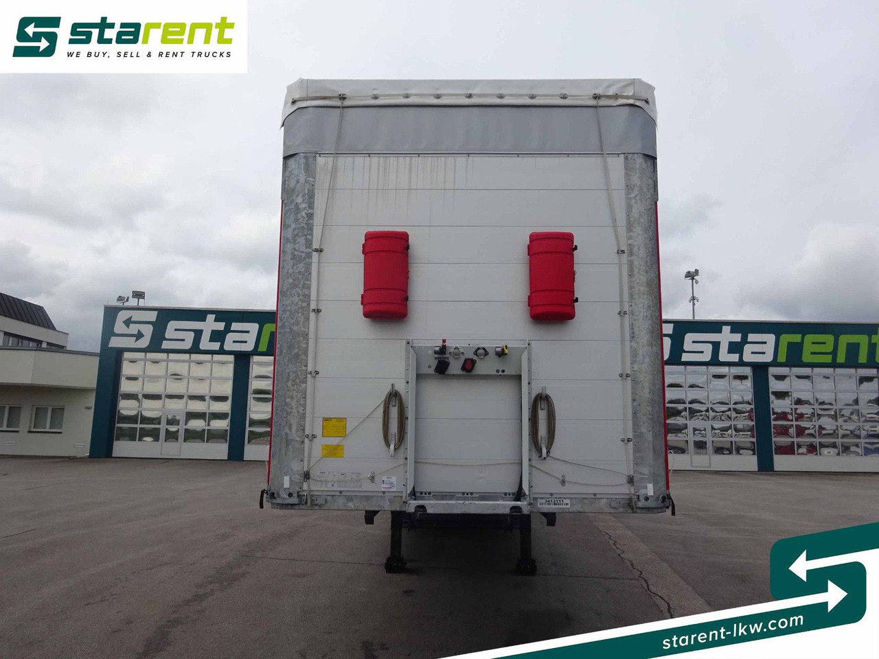 Schmitz Cargobull Tautliner, Neue Plane, XL Zertifikat, Multilook - Planenauflieger: das Bild 2 Schmitz Cargobull Tautliner, Neue Plane, XL Zertifikat, Multilook - Planenauflieger: das Bild 2