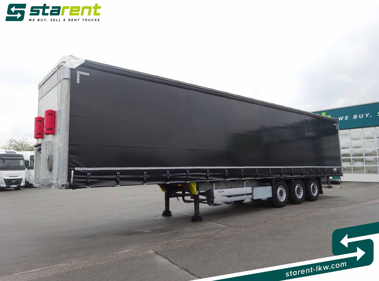 Schmitz Cargobull Tautliner, Neue Plane, XL Zertifikat, Multilook - Planenauflieger: das Bild 1 Schmitz Cargobull Tautliner, Neue Plane, XL Zertifikat, Multilook - Planenauflieger: das Bild 1