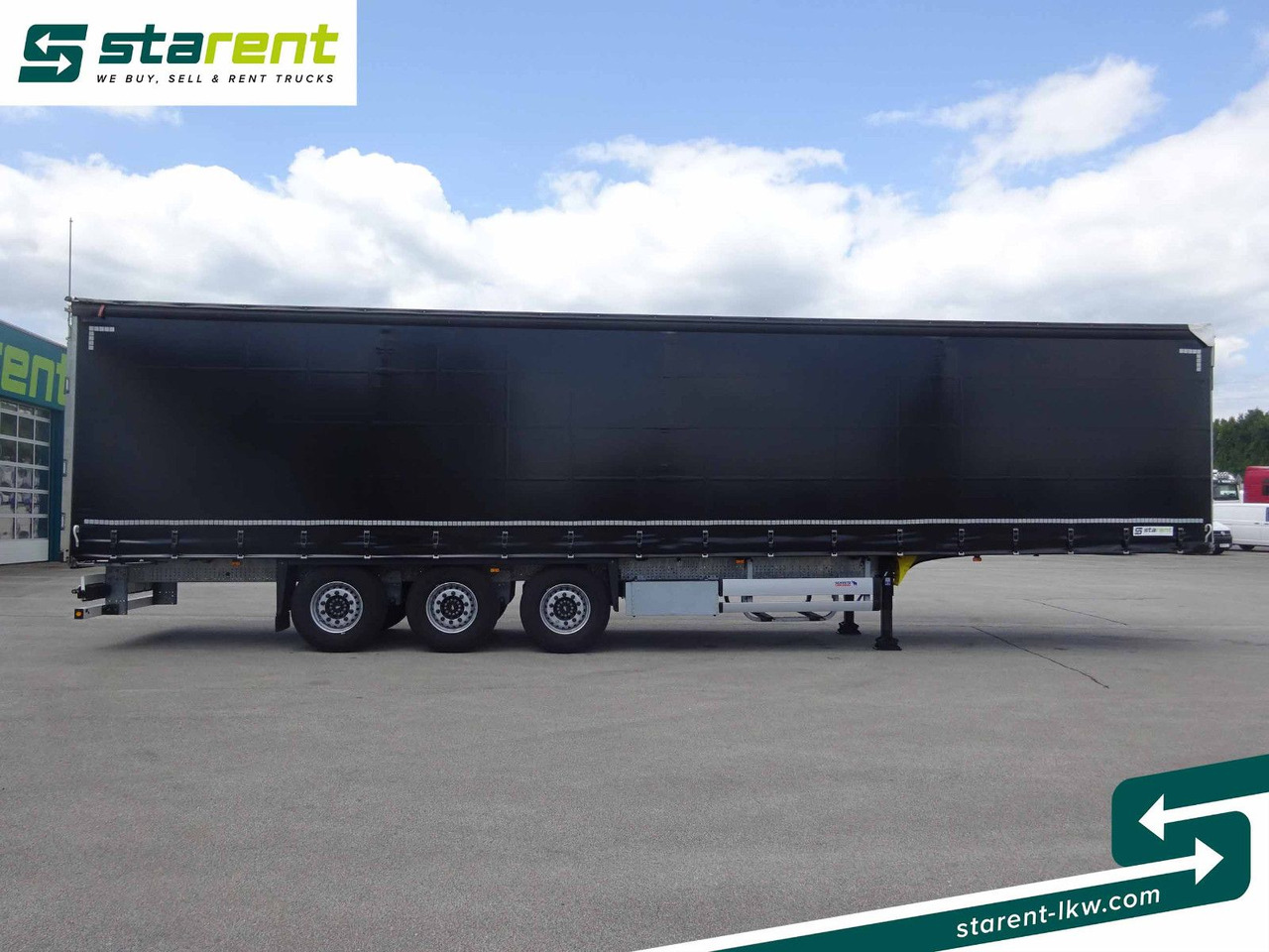 Schmitz Cargobull Tautliner, Neue Plane, XL Zertifikat, Multilook - Planenauflieger: das Bild 4 Schmitz Cargobull Tautliner, Neue Plane, XL Zertifikat, Multilook - Planenauflieger: das Bild 4