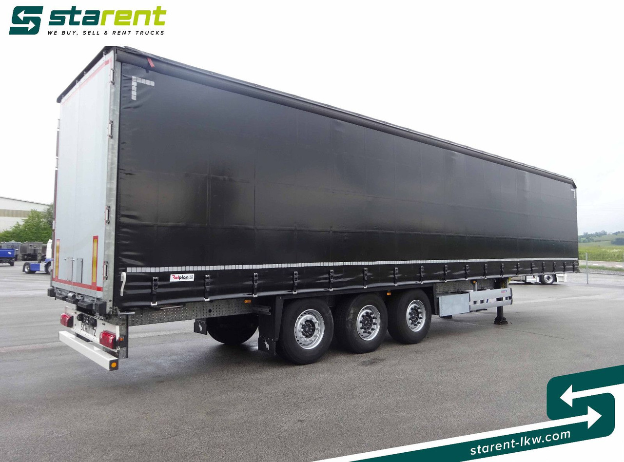 Schmitz Cargobull Tautliner, Neue Plane, XL Zertifikat, Multilook - Planenauflieger: das Bild 5 Schmitz Cargobull Tautliner, Neue Plane, XL Zertifikat, Multilook - Planenauflieger: das Bild 5