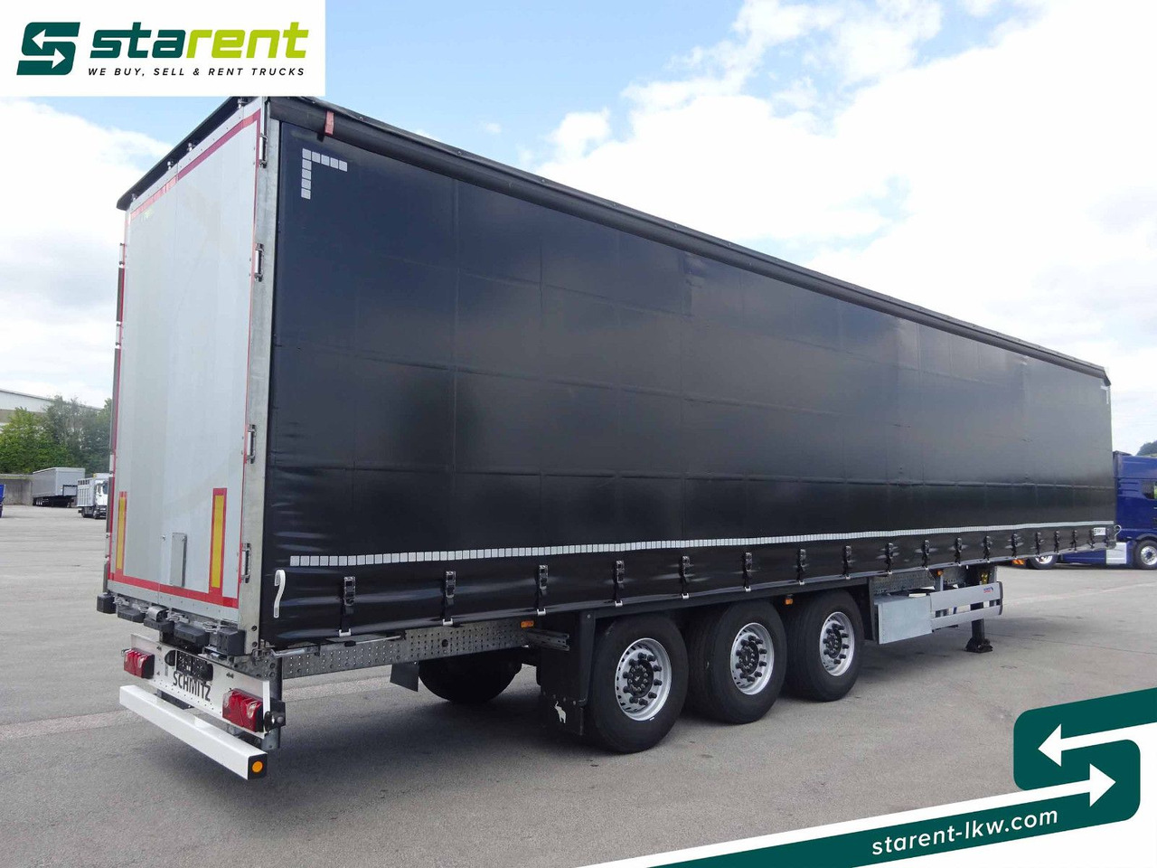 Schmitz Cargobull Tautliner, Neue Plane, XL Zertifikat, Multilook - Planenauflieger: das Bild 5 Schmitz Cargobull Tautliner, Neue Plane, XL Zertifikat, Multilook - Planenauflieger: das Bild 5