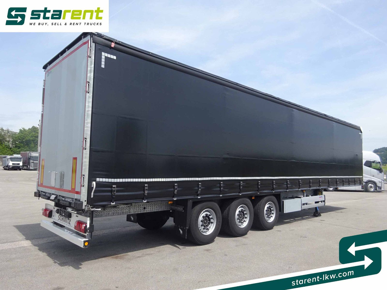 Schmitz Cargobull Tautliner, Neue Plane, XL Zertifikat, Multilook - Planenauflieger: das Bild 5 Schmitz Cargobull Tautliner, Neue Plane, XL Zertifikat, Multilook - Planenauflieger: das Bild 5