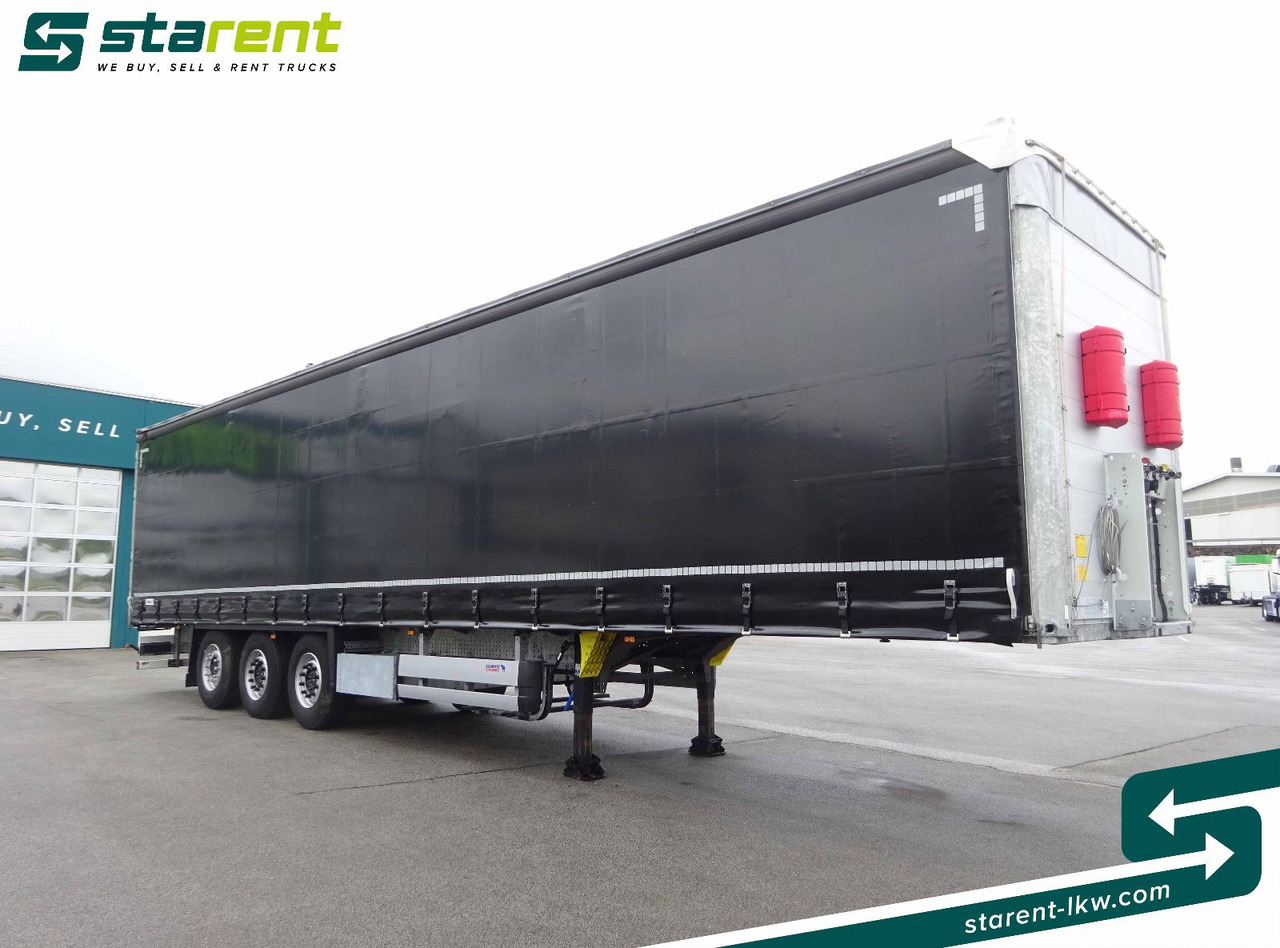 Schmitz Cargobull Tautliner, Neue Plane, XL Zertifikat, Multilook - Planenauflieger: das Bild 3 Schmitz Cargobull Tautliner, Neue Plane, XL Zertifikat, Multilook - Planenauflieger: das Bild 3