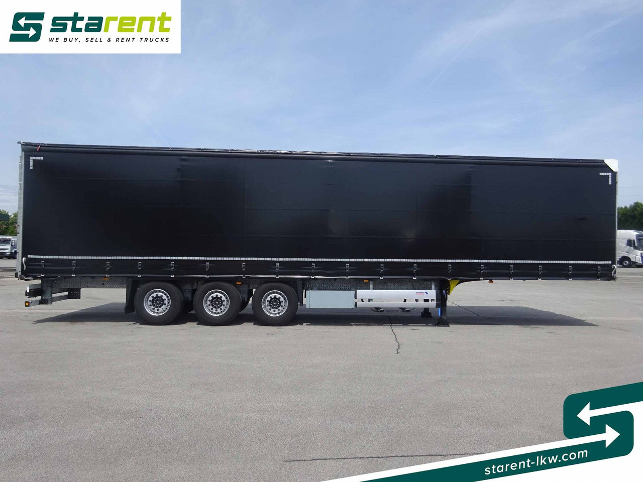 Schmitz Cargobull Tautliner, Neue Plane, XL Zertifikat, Multilook - Planenauflieger: das Bild 4 Schmitz Cargobull Tautliner, Neue Plane, XL Zertifikat, Multilook - Planenauflieger: das Bild 4