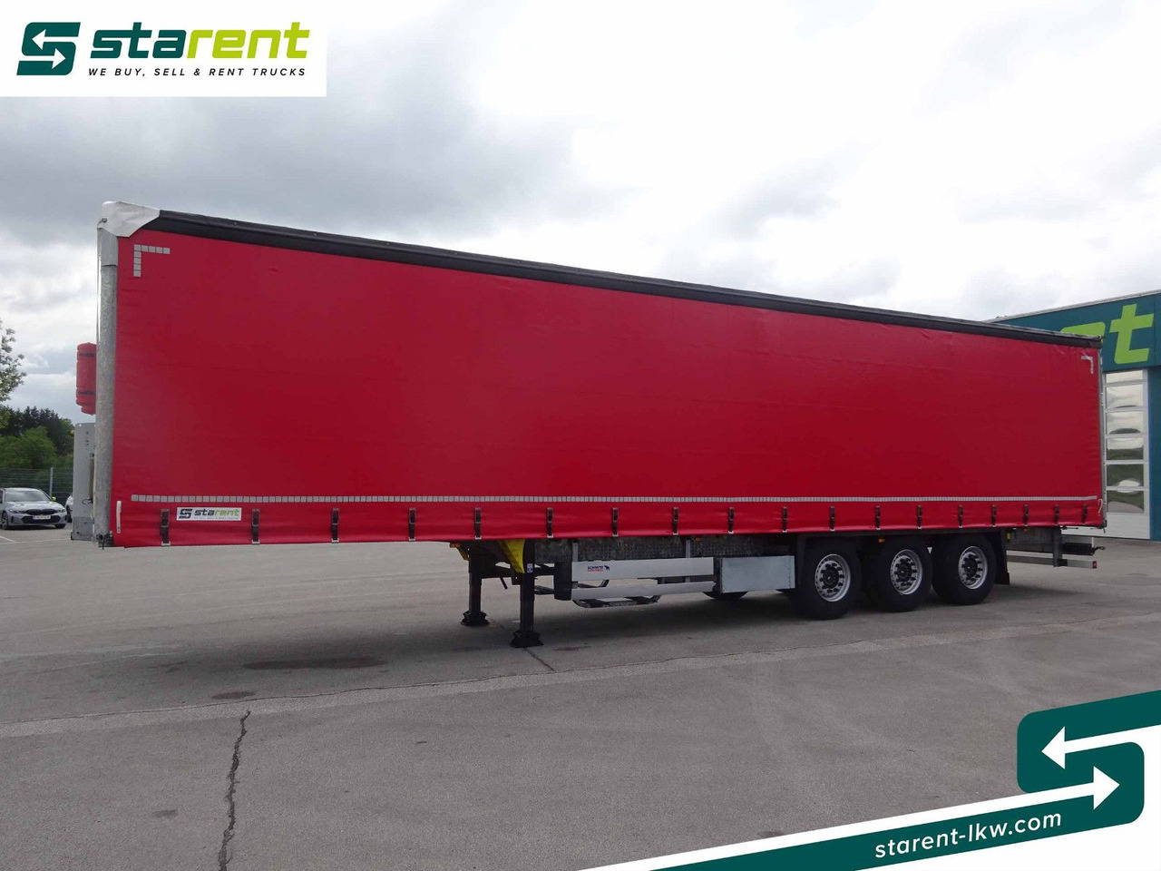 Schmitz Cargobull Tautliner, Neue Plane, XL Zertifikat, Multilook - Planenauflieger: das Bild 1 Schmitz Cargobull Tautliner, Neue Plane, XL Zertifikat, Multilook - Planenauflieger: das Bild 1
